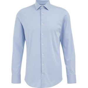 Overhemd - Jacquard - Katoen - Slim Fit - Trendy Dessin