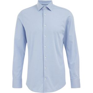 Overhemd - Jacquard - Katoen - Slim Fit - Trendy Dessin