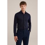 WE Fashion - Slim Fit Overhemd - Katoen - All Over Print