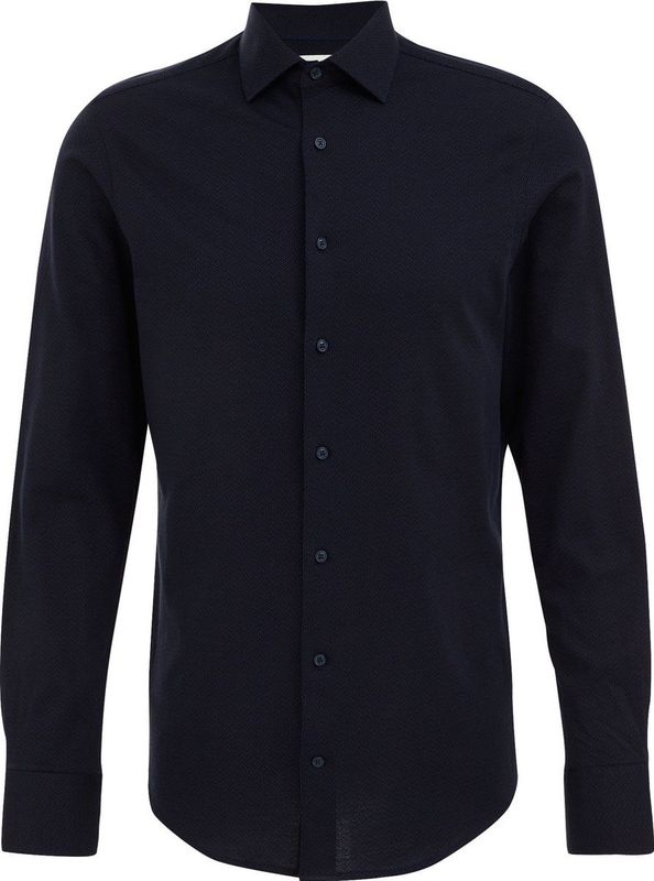 WE Fashion - Slim Fit Overhemd - Katoen - All Over Print