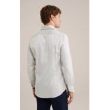 WE Fashion - Slim Fit Overhemd - Lichtgroen