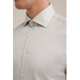 WE Fashion - Slim Fit Overhemd - Lichtgroen