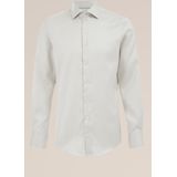 WE Fashion - Slim Fit Overhemd - Lichtgroen