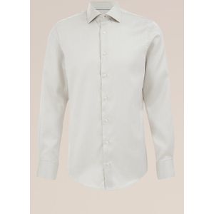 WE Fashion - Slim Fit Overhemd - Lichtgroen