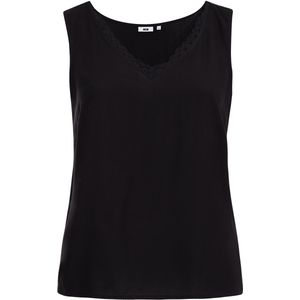 Singlet - V-hals - Viscose - Met Kant - Comfortabel