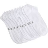 WE Fashion - Heren Sneakersokken - 10-Pack - Kleur - Materiaal