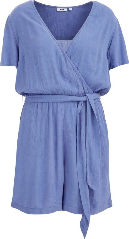 WE Fashion - Dames Maxi-jurk - Zwart - Lurex-kwaliteit - Regular fit