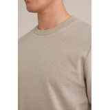 WE Fashion - Regular Fit Sweater - Katoenmix - Ronde Hals - Lange Mouwen