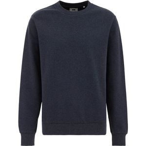 WE Fashion sweater donkerblauw