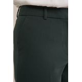 WE Fashion - Harembroek - Donkergroen - Gerecycled Materiaal - Bootcut - Mid Waist