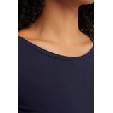 WE Fashion Dames T-shirt met driekwart mouwen