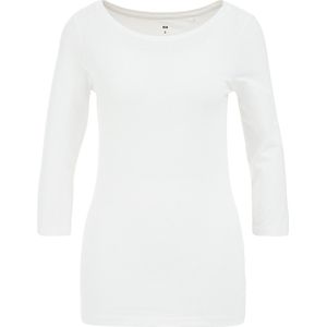 WE Fashion - Imprimétop - Katoenmix - Boothals - 3/4 Mouwen