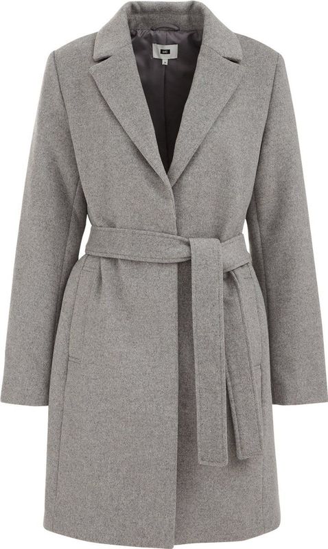 WE Fashion Dames jas van wolmix
