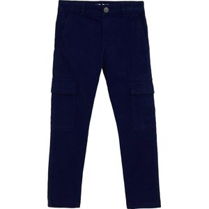 WE Fashion Jongens slim fit cargobroek