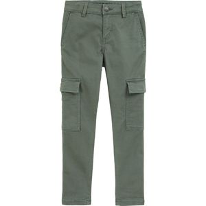 WE Fashion Jongens slim fit cargobroek