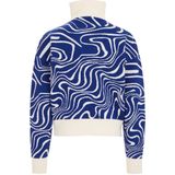 WE Fashion Meisjes gebreide trui met dessin