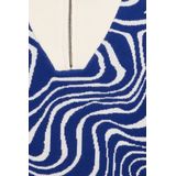 WE Fashion Meisjes gebreide trui met dessin