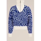 WE Fashion Meisjes gebreide trui met dessin