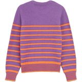 WE Fashion - Regular Fit - Trui - Zacht - Meisjes - Met Streepdessin