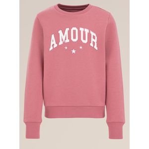 WE Fashion Meisjes sweater met opdruk