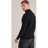 WE Fashion Heren trui met rits