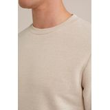 WE Fashion - Regular Fit Sweater - Beige - Katoen