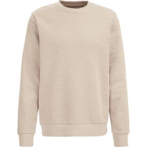 WE Fashion - Regular Fit Sweater - Beige - Katoen