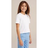 WE Fashion Meisjes T-shirt met embroidery