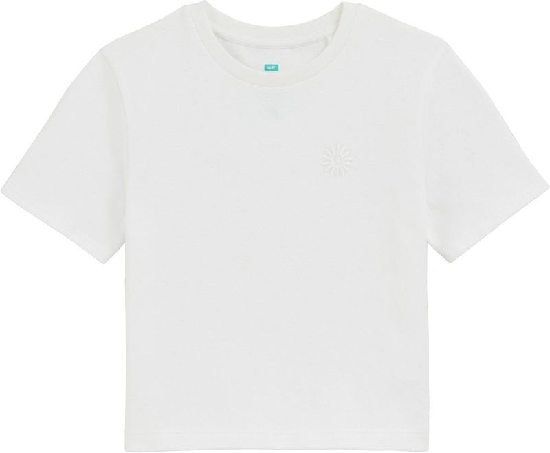 WE Fashion Meisjes T-shirt met embroidery