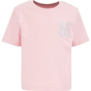 WE Fashion Meisjes T-shirt met embroidery