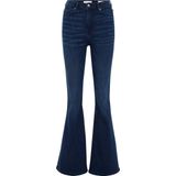 Blue Ridge - Jeans - Blauw - Denim Katoen - Flared Fit