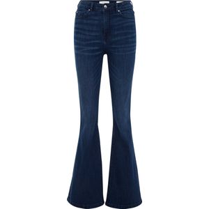 Blue Ridge - Jeans - Blauw - Denim Katoen - Flared Fit