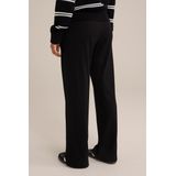 WE Fashion Dames broek met structuur