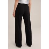 WE Fashion Dames broek met structuur