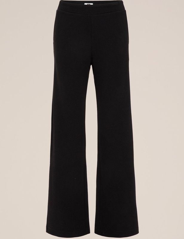 WE Fashion Dames broek met structuur