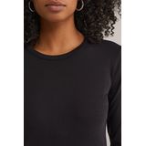 WE Fashion - Dames T-shirt - Lange Mouwen