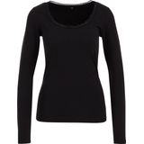 WE Fashion Dames T-shirt met kant