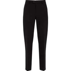 Van Gils Premium wol mix pantalon met structuur