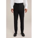 Van Gils Premium wol mix pantalon met structuur