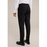 Van Gils Premium wol mix pantalon met structuur