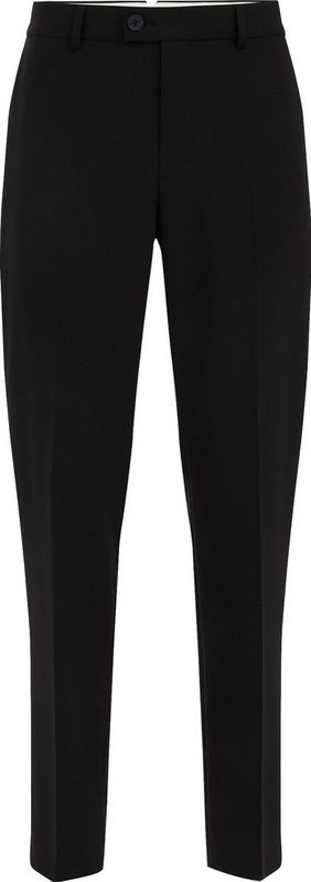 Van Gils Premium wol mix pantalon met structuur