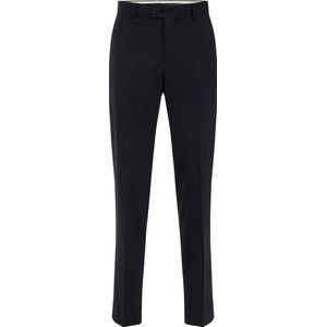 Van Gils Heren slim fit pantalon met jacquard-dessin