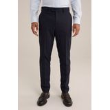 Van Gils Heren slim fit pantalon met jacquard-dessin