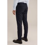 Van Gils Heren slim fit pantalon met jacquard-dessin
