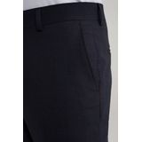 Van Gils Heren slim fit pantalon met jacquard-dessin