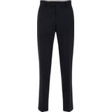 Van Gils Heren slim fit pantalon met jacquard-dessin