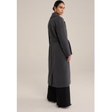 WE Fashion - Dames Jas - Wolmix - Winterjassen
