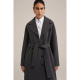 WE Fashion - Dames Jas - Wolmix - Winterjassen