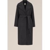 WE Fashion - Dames Jas - Wolmix - Winterjassen