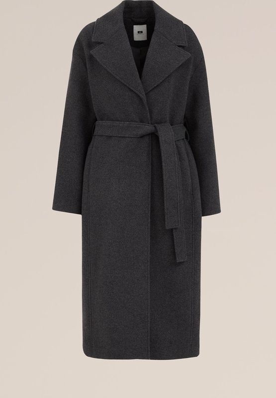 WE Fashion - Dames Jas - Wolmix - Winterjassen